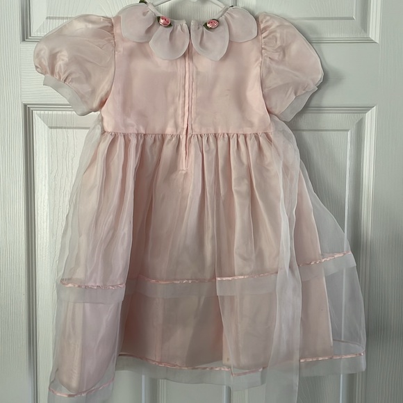 Sylvia Whyte Light Pink Toddler Dress - Picture 5 of 9